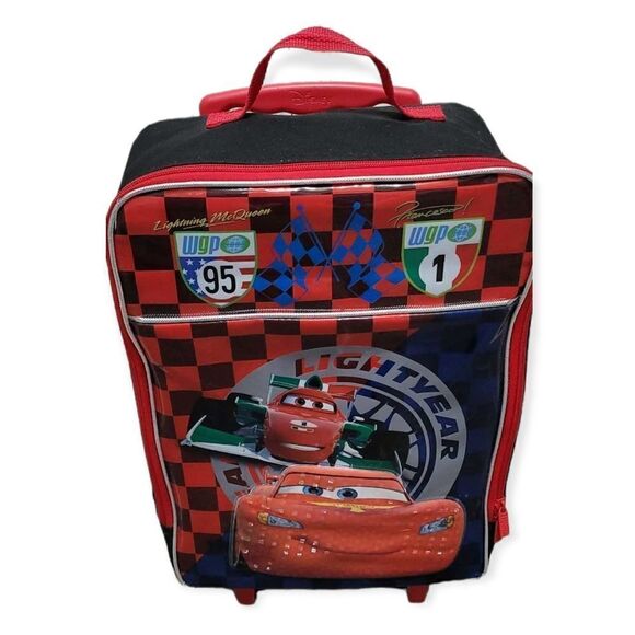Disney McQueen / Cars rolling bag - Picture 1 of 5